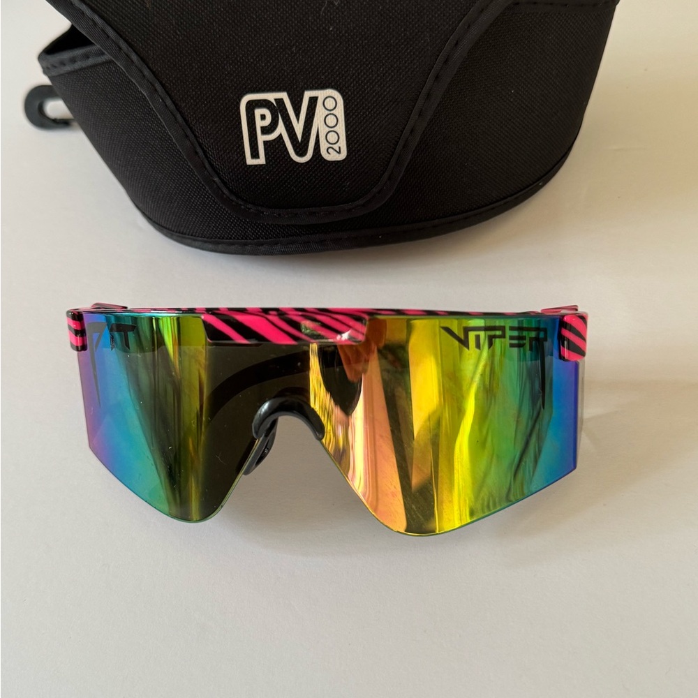 Pit Viper 2000 Multicolor Pink sunglasse